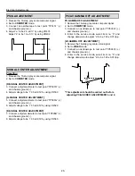 Предварительный просмотр 26 страницы Sanyo PLC-XW10 Service Manual