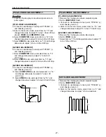 Предварительный просмотр 27 страницы Sanyo PLC-XW10 Service Manual