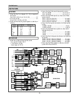 Предварительный просмотр 35 страницы Sanyo PLC-XW10 Service Manual