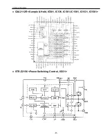 Предварительный просмотр 45 страницы Sanyo PLC-XW10 Service Manual