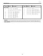 Предварительный просмотр 79 страницы Sanyo PLC-XW10 Service Manual