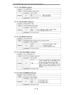 Preview for 59 page of Sanyo PLC-XW200 Manual