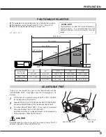 Preview for 9 page of Sanyo PLC-XW20A Owner'S Manual