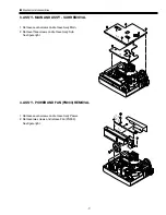 Preview for 7 page of Sanyo PLC-XW20A Service Manual