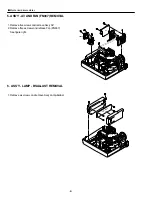 Preview for 8 page of Sanyo PLC-XW20A Service Manual