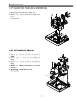 Preview for 9 page of Sanyo PLC-XW20A Service Manual