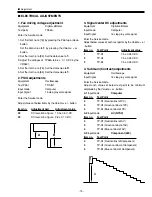 Preview for 13 page of Sanyo PLC-XW20A Service Manual