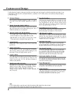 Preview for 2 page of Sanyo PLC-XW300 Owner'S Manual