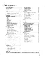 Preview for 3 page of Sanyo PLC-XW300 Owner'S Manual