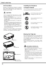 Preview for 6 page of Sanyo PLC-XW50 Owner'S Manual