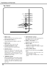 Preview for 10 page of Sanyo PLC-XW50 Owner'S Manual