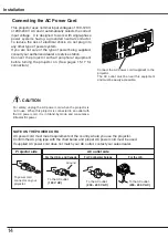 Preview for 14 page of Sanyo PLC-XW50 Owner'S Manual