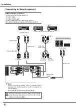 Preview for 16 page of Sanyo PLC-XW50 Owner'S Manual