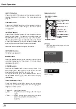 Preview for 24 page of Sanyo PLC-XW50 Owner'S Manual