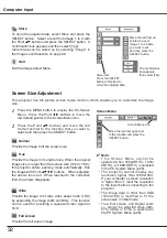 Preview for 32 page of Sanyo PLC-XW50 Owner'S Manual