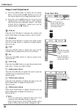 Preview for 38 page of Sanyo PLC-XW50 Owner'S Manual