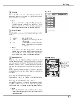 Preview for 47 page of Sanyo PLC-XW57 Owner'S Manual