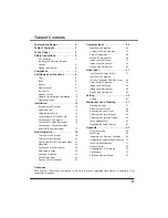 Preview for 3 page of Sanyo PLC-XW60 Owner'S Manual