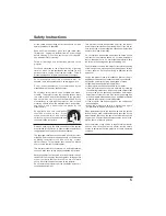 Preview for 5 page of Sanyo PLC-XW60 Owner'S Manual