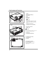 Preview for 8 page of Sanyo PLC-XW60 Owner'S Manual