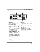 Preview for 9 page of Sanyo PLC-XW60 Owner'S Manual