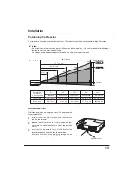 Preview for 13 page of Sanyo PLC-XW60 Owner'S Manual