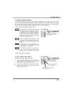 Preview for 27 page of Sanyo PLC-XW60 Owner'S Manual