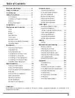 Preview for 3 page of Sanyo PLC-XW65 Owner'S Manual