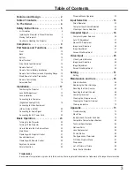 Preview for 3 page of Sanyo PLC-ZM5000 Owner'S Manual