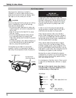 Preview for 6 page of Sanyo PLC-ZM5000 Owner'S Manual