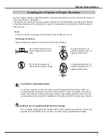 Preview for 7 page of Sanyo PLC-ZM5000 Owner'S Manual