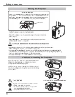 Preview for 8 page of Sanyo PLC-ZM5000 Owner'S Manual