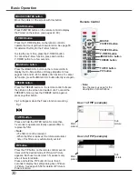 Preview for 30 page of Sanyo PLC-ZM5000 Owner'S Manual