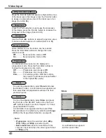 Preview for 48 page of Sanyo PLC-ZM5000 Owner'S Manual