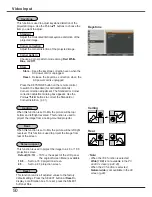 Preview for 50 page of Sanyo PLC-ZM5000 Owner'S Manual