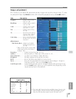 Preview for 129 page of Sanyo PLC-ZM5000 Owner'S Manual