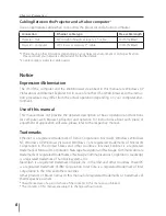 Preview for 8 page of Sanyo PLC-ZM5000L - 5000 Lumens Owner'S Manual