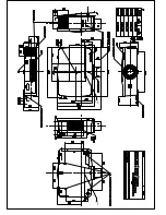 Preview for 1 page of Sanyo PLC-ZM5000L Dimensional Drawing