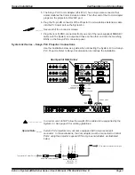 Preview for 3 page of Sanyo PLC Installation Instructions