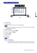 Предварительный просмотр 9 страницы Sanyo PLL404W-B0X1 Instruction Manual