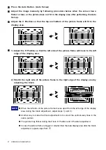 Предварительный просмотр 30 страницы Sanyo PLL404W-B0X1 Instruction Manual