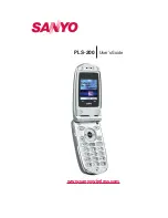 Предварительный просмотр 1 страницы Sanyo PLS-200 User Manual