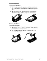 Предварительный просмотр 23 страницы Sanyo PLS-200 User Manual