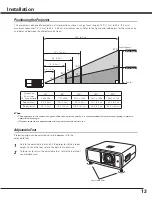 Preview for 13 page of Sanyo PLV-1080HD - High Definition 1080p LCD Home Theater Projector Owner'S Manual