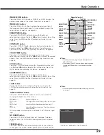 Preview for 23 page of Sanyo PLV-1080HD - High Definition 1080p LCD Home Theater Projector Owner'S Manual