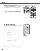 Preview for 24 page of Sanyo PLV-1080HD - High Definition 1080p LCD Home Theater Projector Owner'S Manual