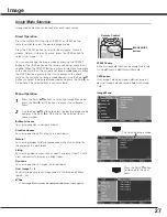 Preview for 27 page of Sanyo PLV-1080HD - High Definition 1080p LCD Home Theater Projector Owner'S Manual