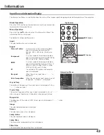 Preview for 43 page of Sanyo PLV-1080HD - High Definition 1080p LCD Home Theater Projector Owner'S Manual