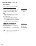 Preview for 44 page of Sanyo PLV-1080HD - High Definition 1080p LCD Home Theater Projector Owner'S Manual