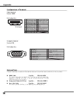 Preview for 58 page of Sanyo PLV-1080HD - High Definition 1080p LCD Home Theater Projector Owner'S Manual